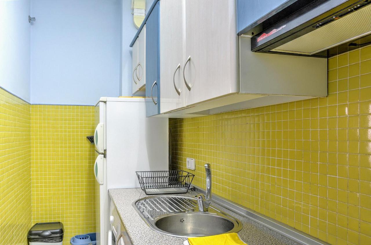 Apartamento Para Dos En San Bernardo Sevilha Exterior foto